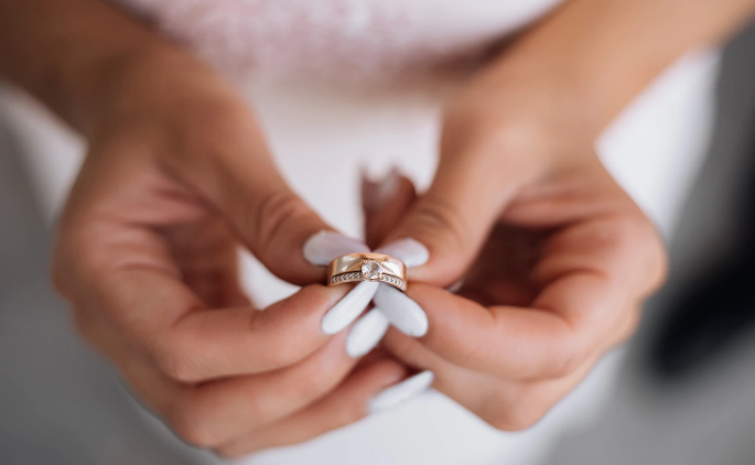 Свадебные кольца с нестандартным дизайном