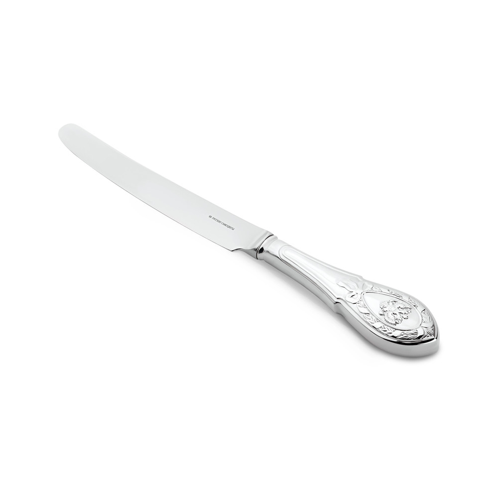 Нож столовый из серебра набор &quot;Столичный&quot; 27859 столичный