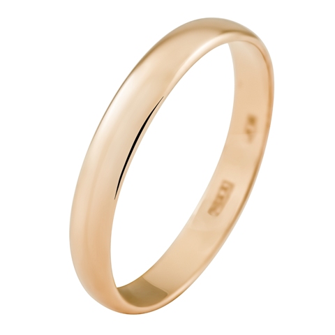 Обручальное кольцо из золота 14000035