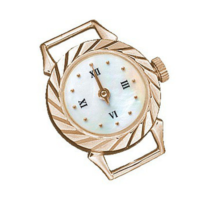Женские часы из золота 01812