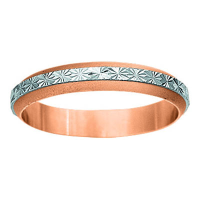 Обручальное кольцо из золота 52-146