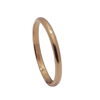 Обручальное кольцо из золота Эстет 01о010013 01о010013
