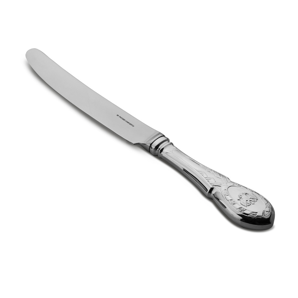 Нож закусочный из серебра набор &quot;Государственный&quot; арт. 26509 государ/б 26509 государ/б