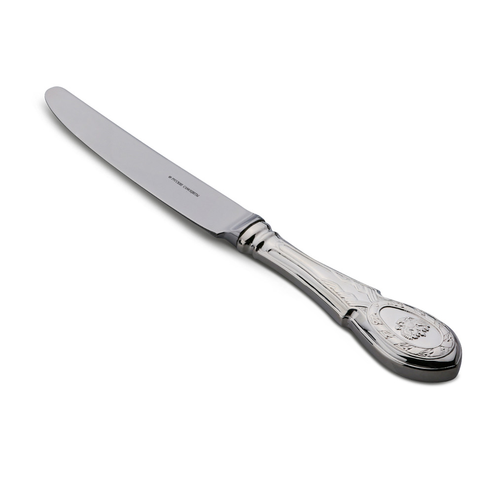 Десертный нож из серебра набор &quot;Государственный&quot; 26510 государ/б