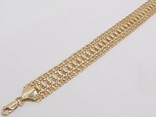 Красивые плетения золотых браслетов для женщин