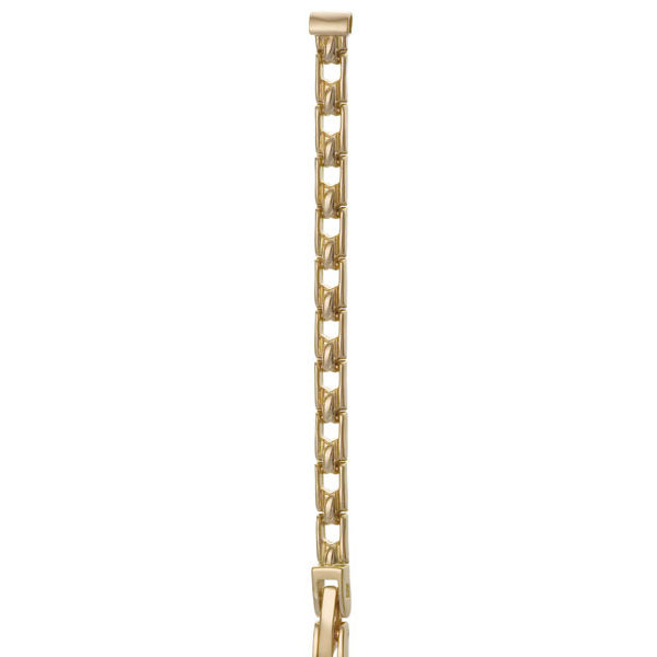 Женский браслет для часов из золота размер присоединительного ушка 6 арт. 50068 50068