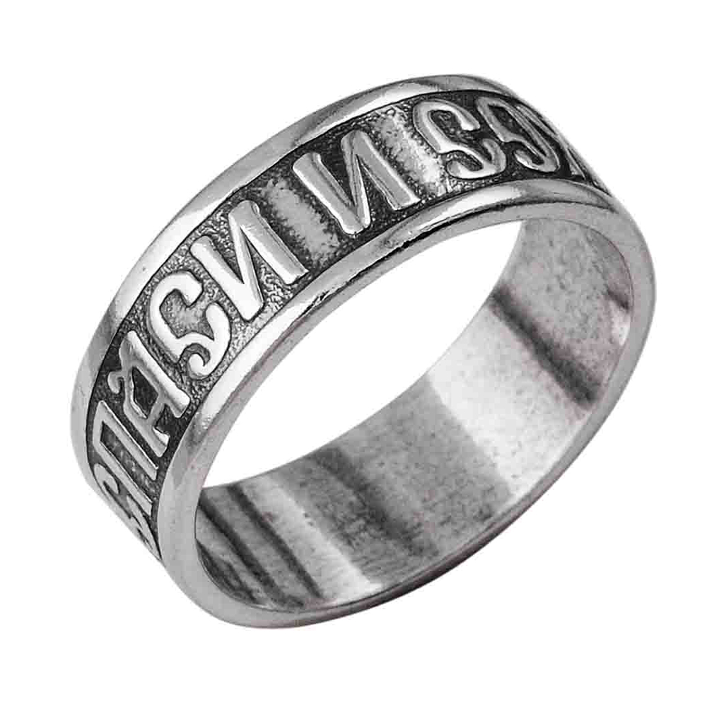 Обручальное кольцо из серебра 2301099