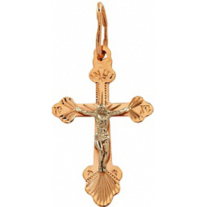 Крест из золота Аврора Ставрополь 74248 74248