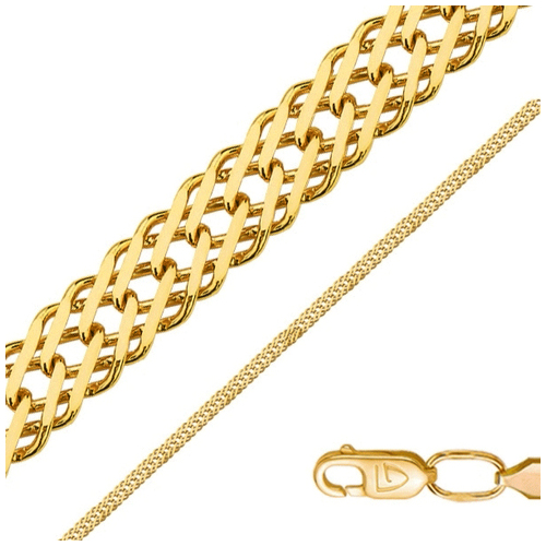 Плетение золотой цепочки для женщин