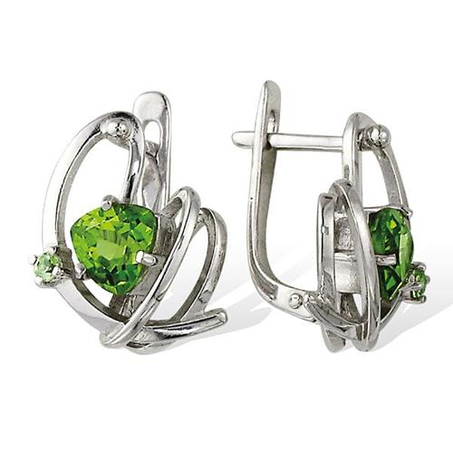 Серьги Серебро Купить В Челябинске