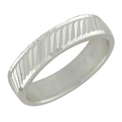 Обручальное кольцо из серебра 3400808030-7