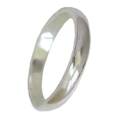 3800000901 Обручальное кольцо из серебра