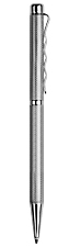 Серебряная ручка с чёрным бриллиантом 5309.14.9.01