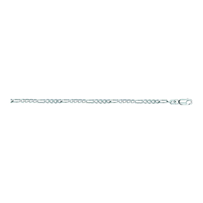 Браслет-цепь из серебра 22-018-3 0.8