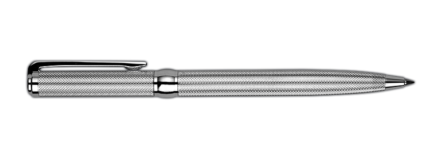 Серебряная ручка с серебром 925 пробы 9306.0.9.01