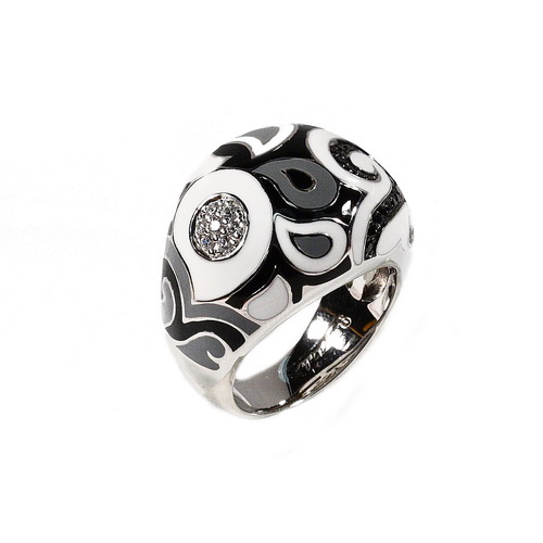 Серебряное кольцо RBE003-1