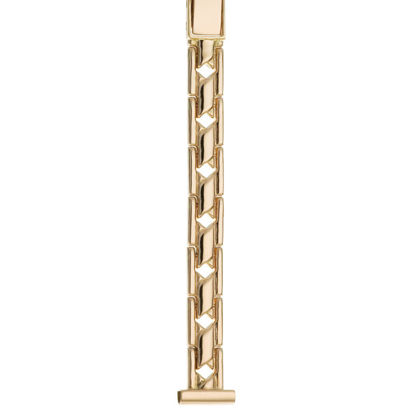 Женский браслет для часов из золота размер присоединительного ушка 12 арт. 53241 53241