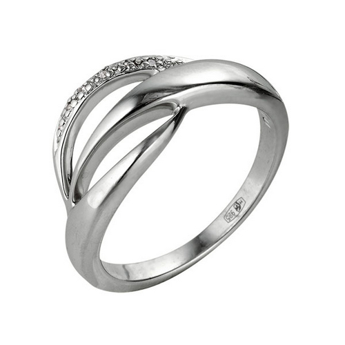 Серебряное кольцо DR078