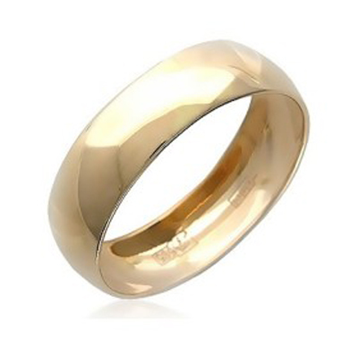 Обручальное кольцо из золота Эстет 01о010140 01о010140