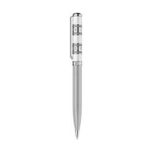 Серебряная ручка с цирконием 9331.2.9.wn.01