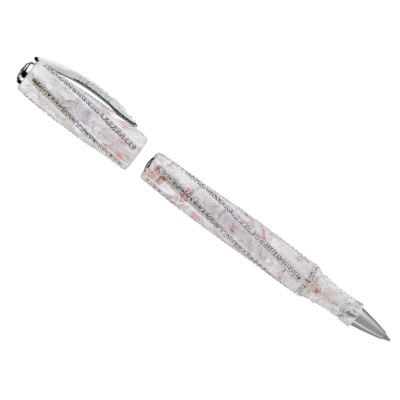 Ручка с кристаллом сваровски и ювелирной смолой арт. Vs-374-98 Vs-374-98