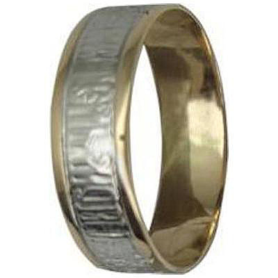 Обручальное кольцо из серебра 133н