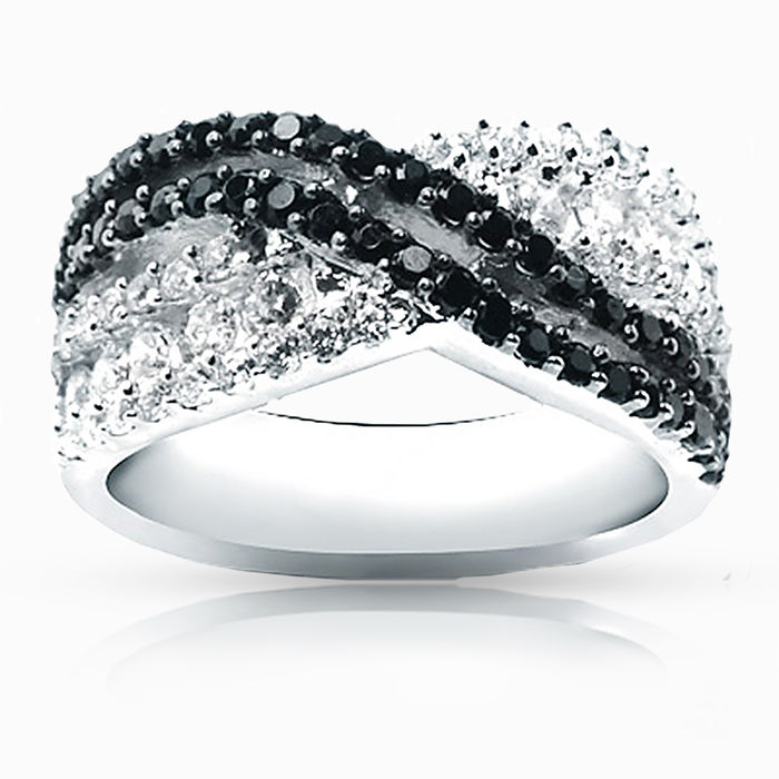 Серебряное кольцо 00338
