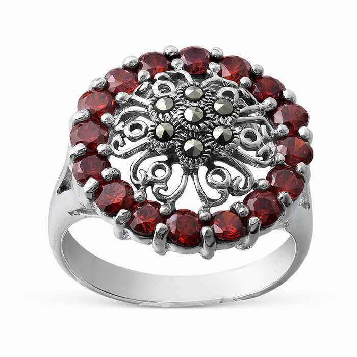 05547 Серебряное кольцо