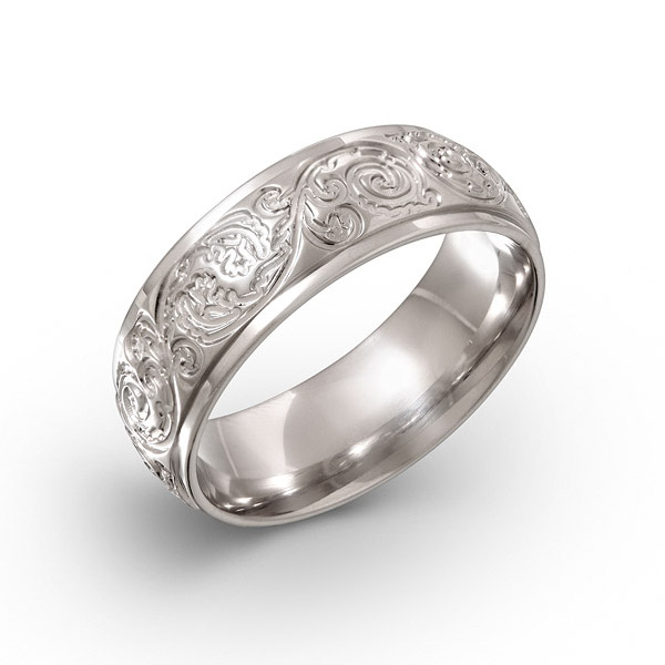 Обручальное кольцо из серебра g70-04-3-20-0351