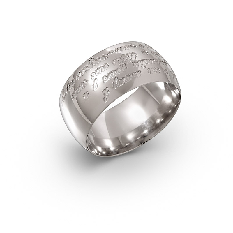 Обручальное кольцо из серебра g100-04-3-20-0431
