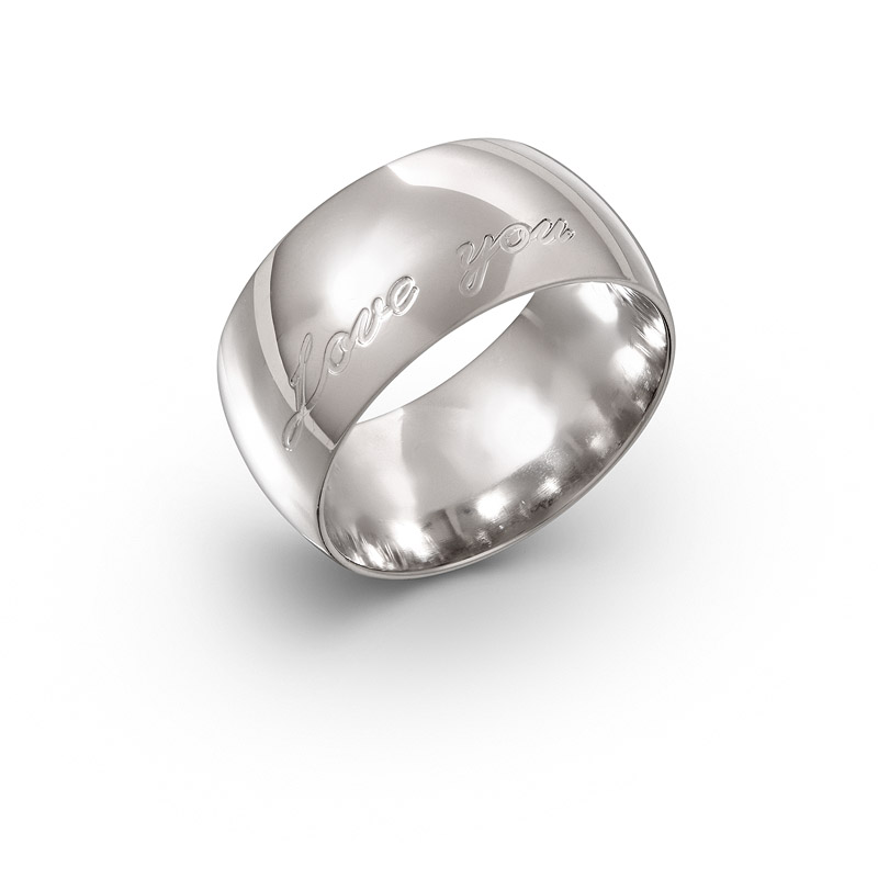 Обручальное кольцо из серебра g100-04-3-20-0511