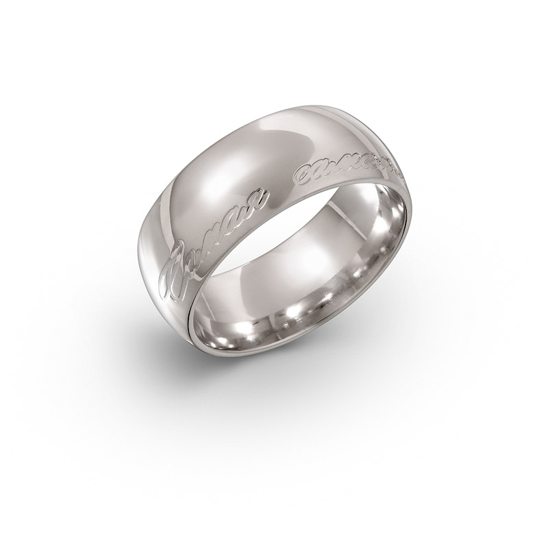 Обручальное кольцо из серебра g80-04-3-20-0451