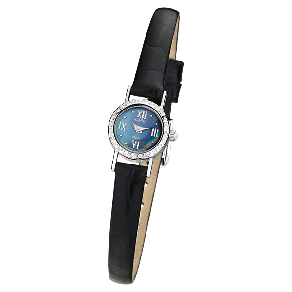 Женские часы из серебра с фианитом арт. 97006-1 97006-1
