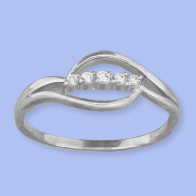 Серебряное кольцо 05010996-6