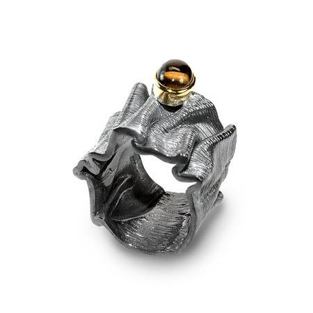 Серебряное кольцо 101012