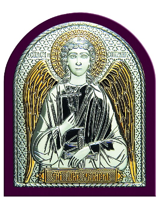 Икона с деревом Ангел Хранитель а-пз-40-н
