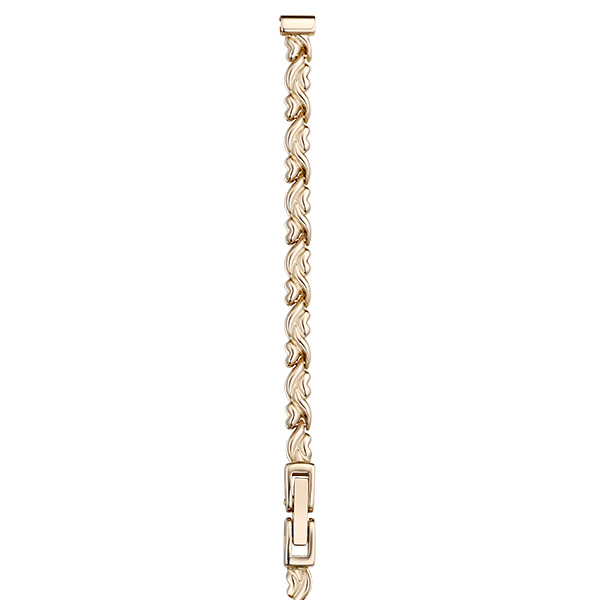 Женский браслет для часов из золота размер присоединительного ушка 6 50058