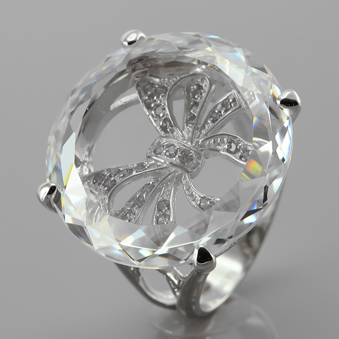 Серебряное кольцо r905062