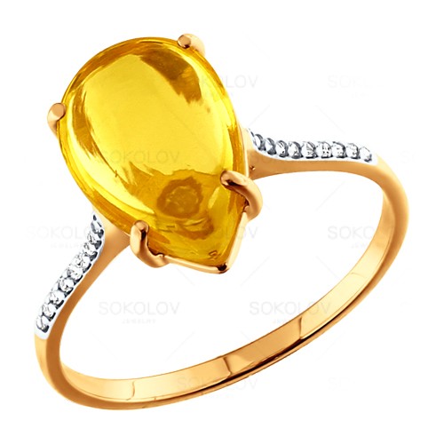 Золотое кольцо 713476