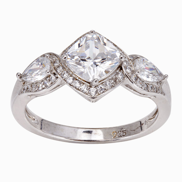 Серебряное кольцо 15541