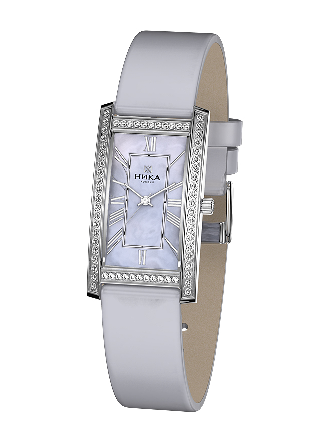 Женские часы из серебра с фианитом 0551.2.9.31н