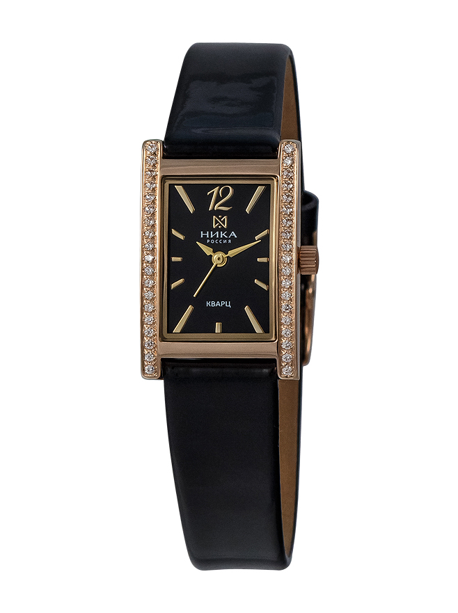 Женские часы из золота с фианитом 0401.2.1.55н