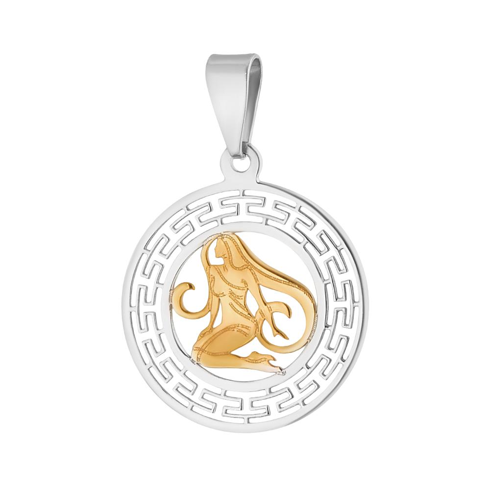 Знак зодиака из серебра с позолотой Альфа-Карат 2034585/9ж 2034585/9ж