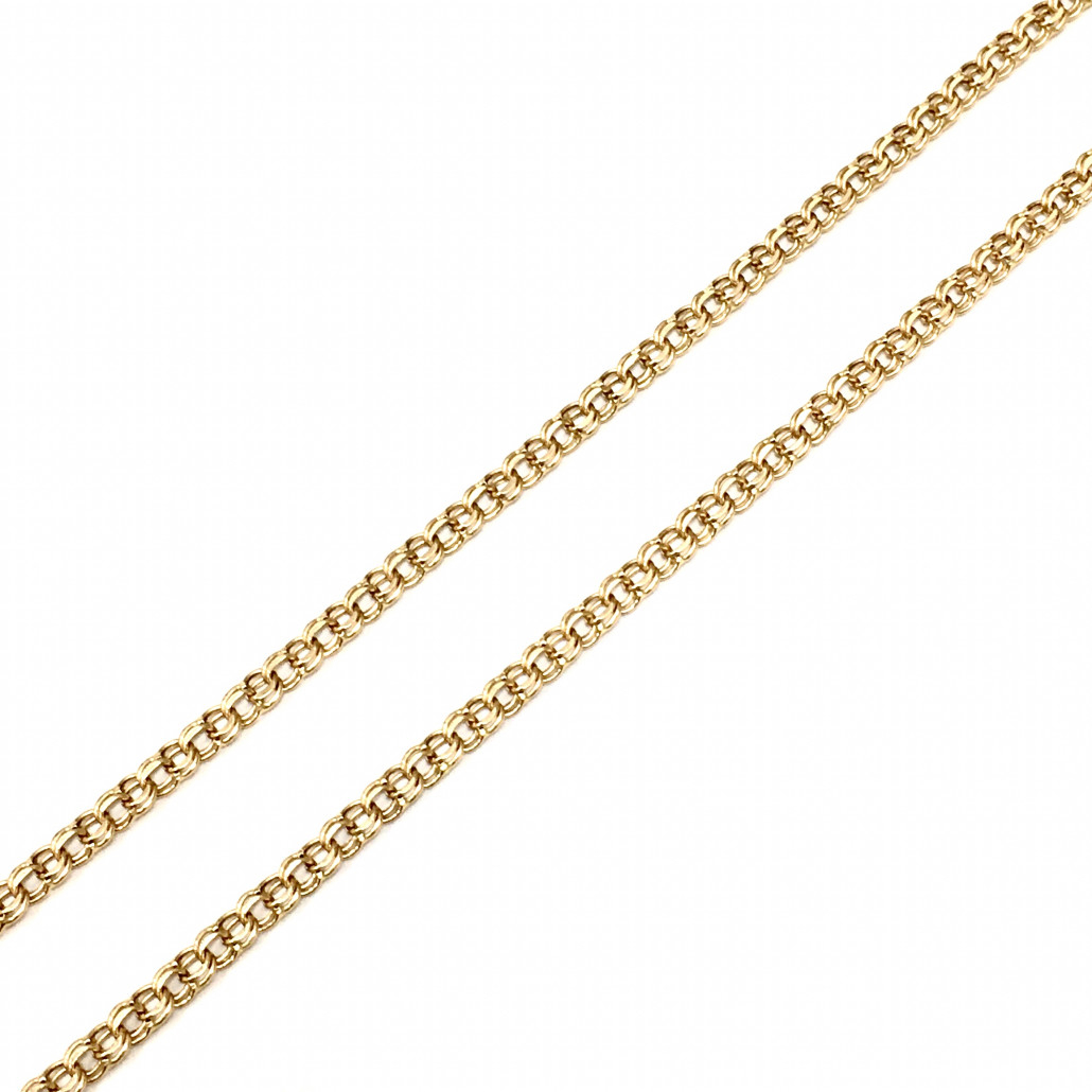 Облегченная цепь из золота ц-60208-50