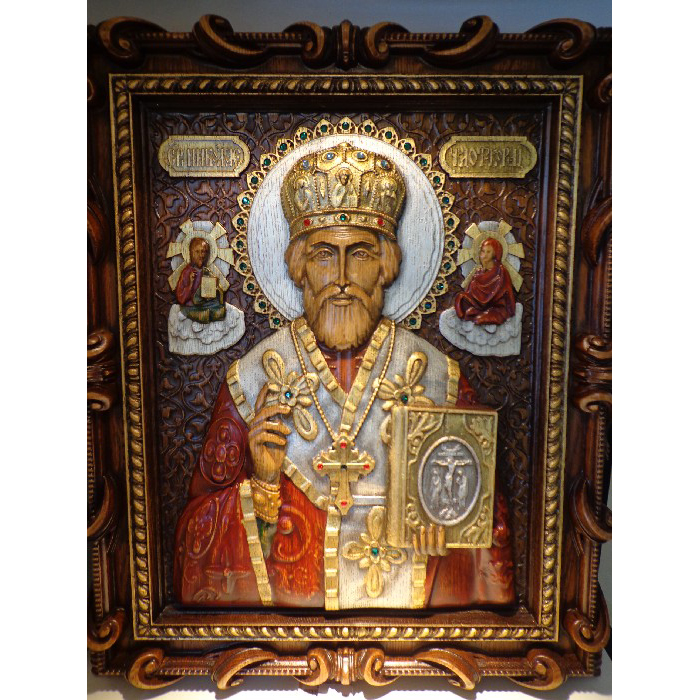 Икона Николай Чудотворец святой Н.Угодник 1.43.37.1