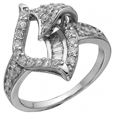 Серебряное кольцо jnr 110