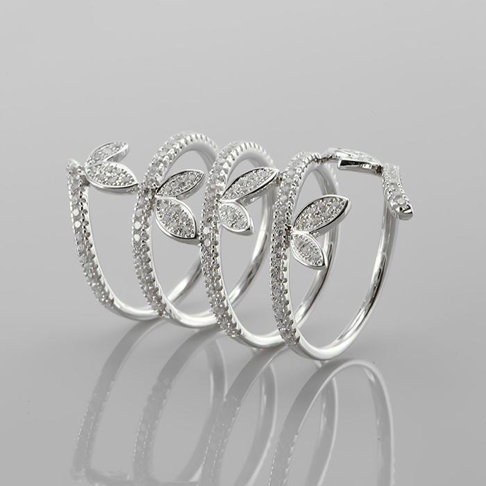 Серебряное кольцо fr1933r
