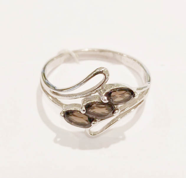 Серебряное кольцо к-2037