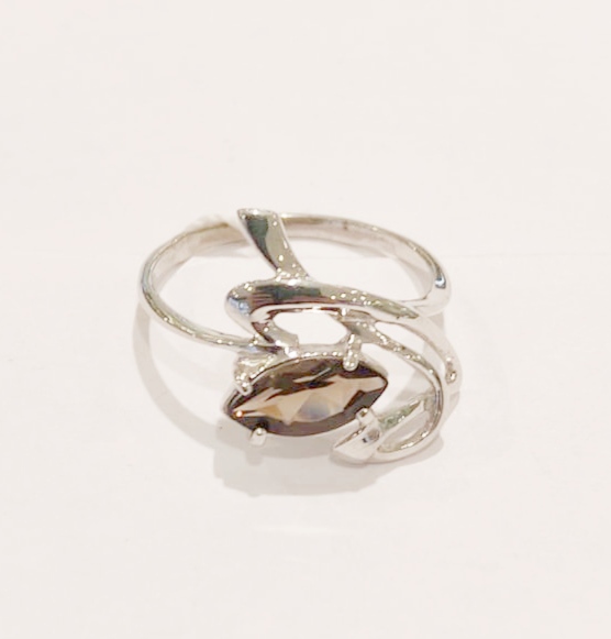 Серебряное кольцо к-2046