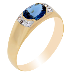 Печатка из золота с гранатом Маршал км-136 Печатка из золота с гранатом Маршал км-136 км-136